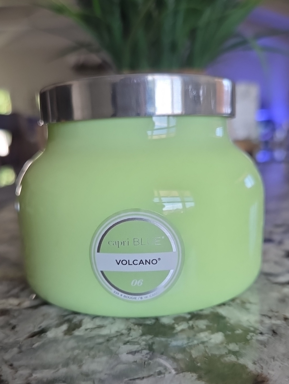 Capri Blue Volcano Candle